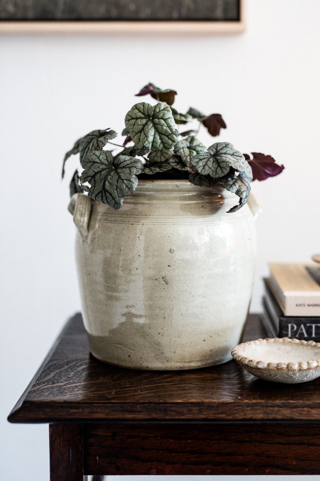 Antique European Confit Pot