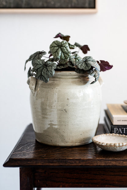 Antique European Confit Pot