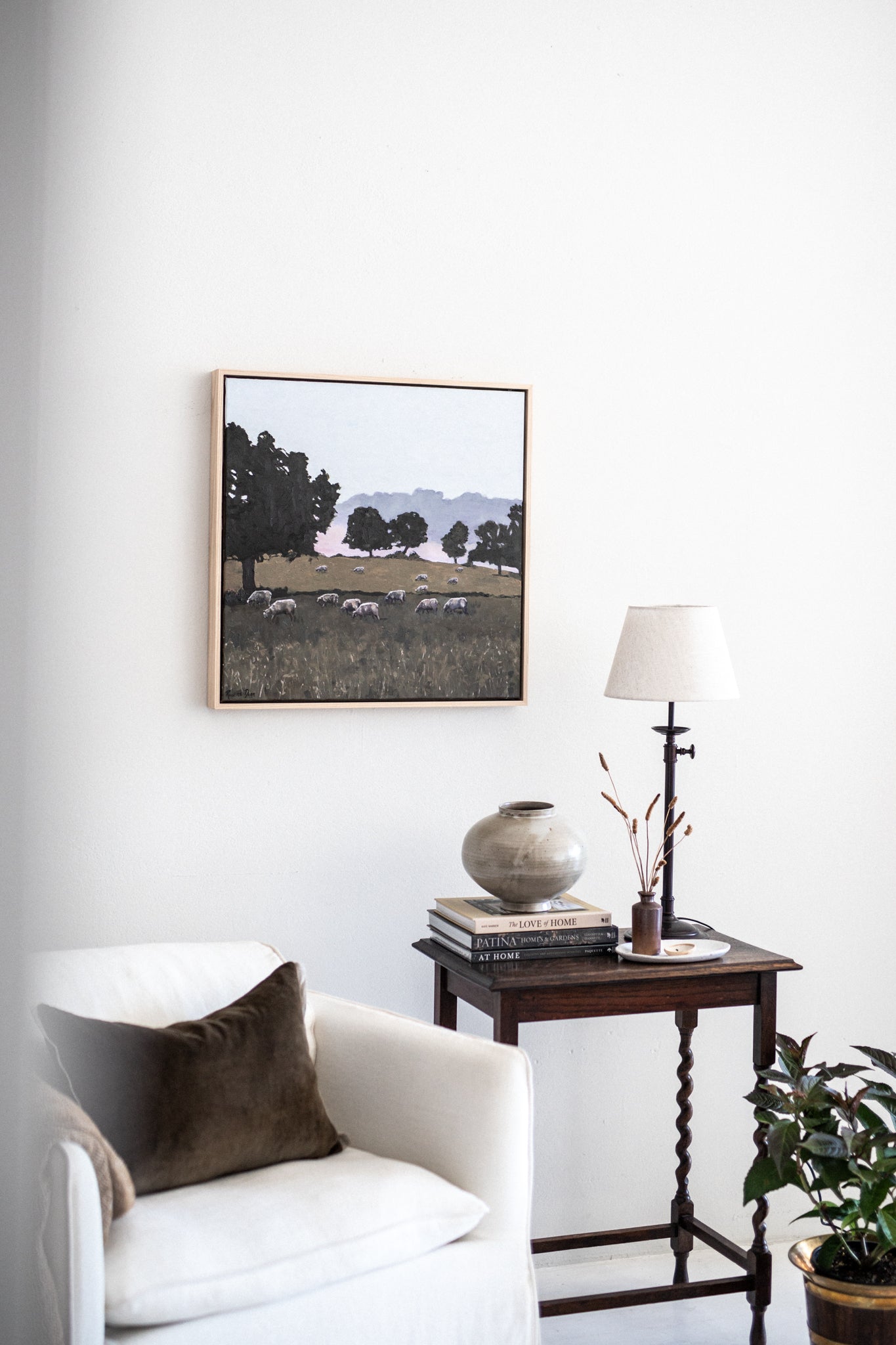 'Right on Dusk' Original Artwork by Rowena Dean