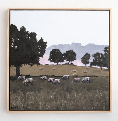 'Right on Dusk' Original Artwork by Rowena Dean