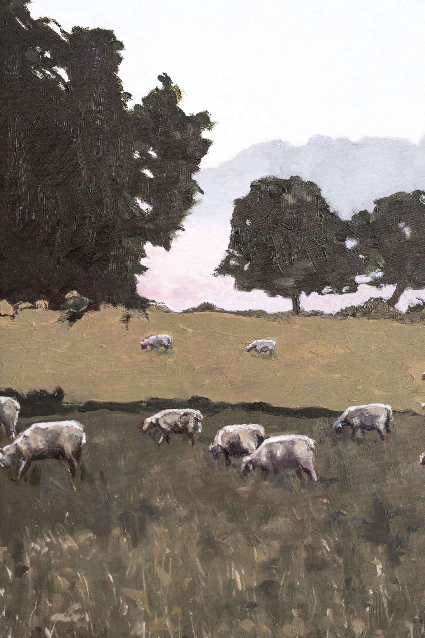'Right on Dusk' Original Artwork by Rowena Dean
