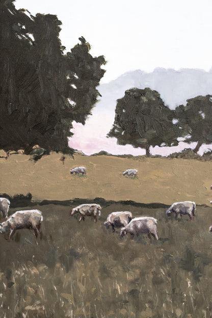 'Right on Dusk' Original Artwork by Rowena Dean