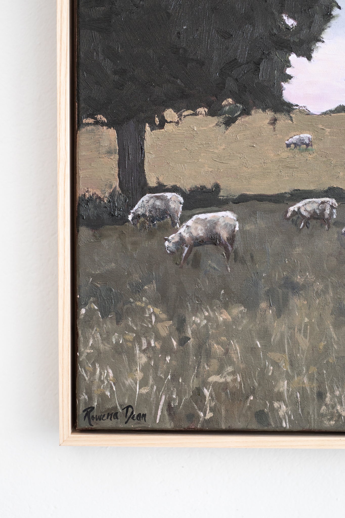 'Right on Dusk' Original Artwork by Rowena Dean