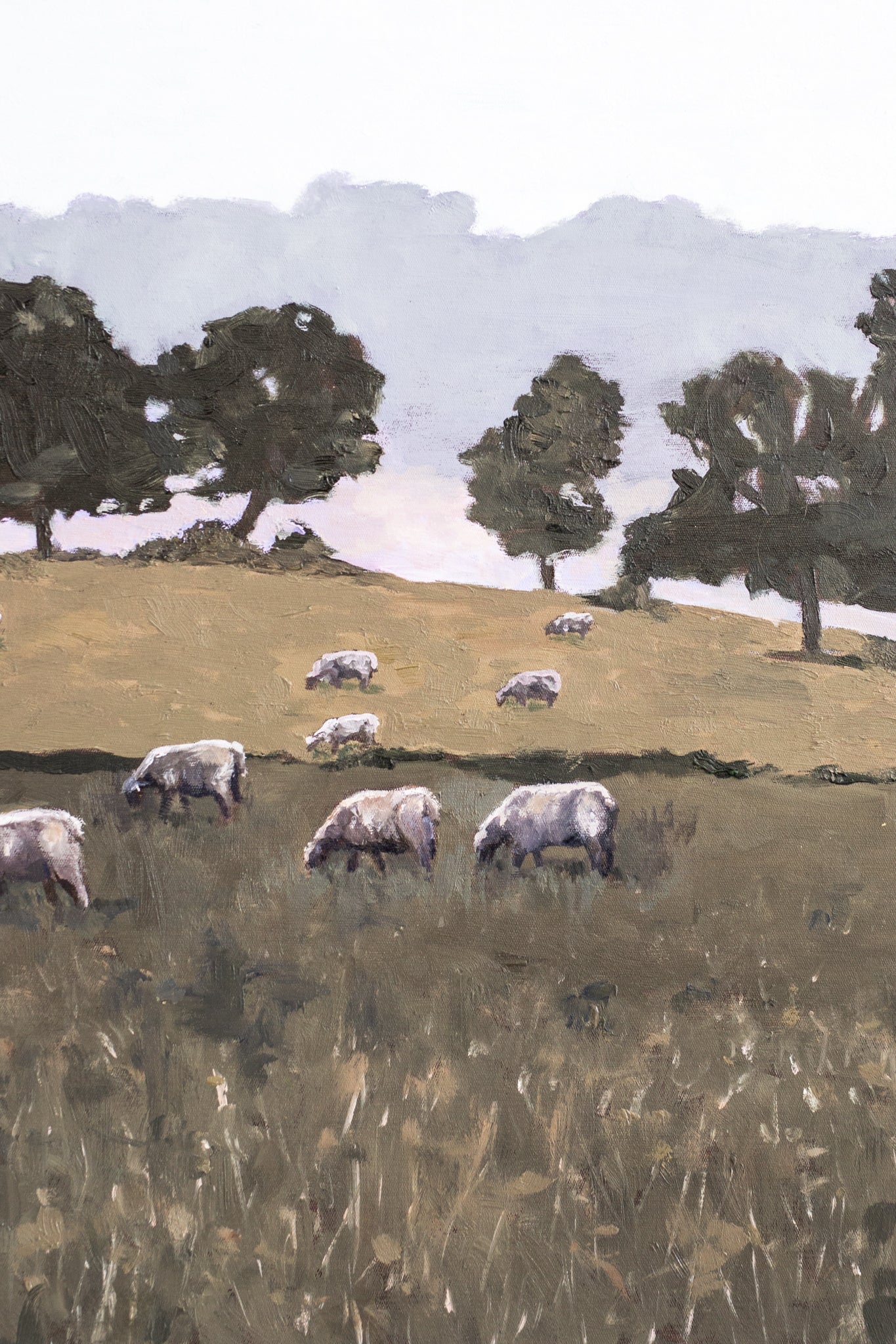 'Right on Dusk' Original Artwork by Rowena Dean
