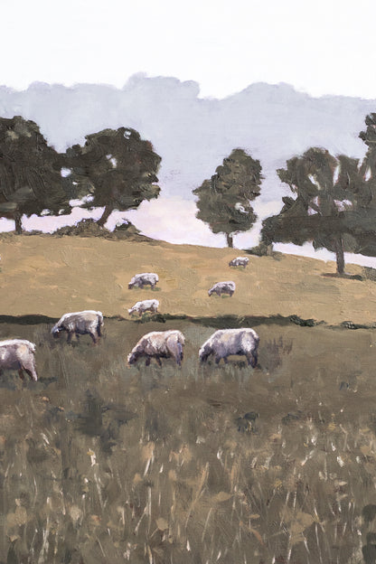 'Right on Dusk' Original Artwork by Rowena Dean