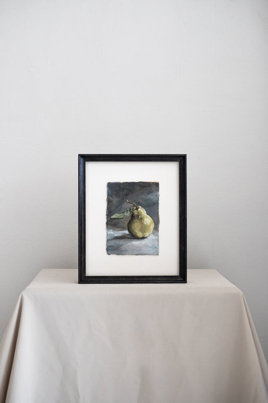 'The Colour of Patience' original Artwork | custom frame