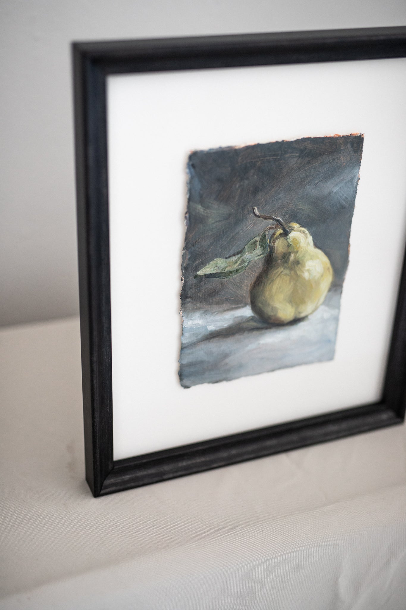 'The Colour of Patience' original Artwork | custom frame