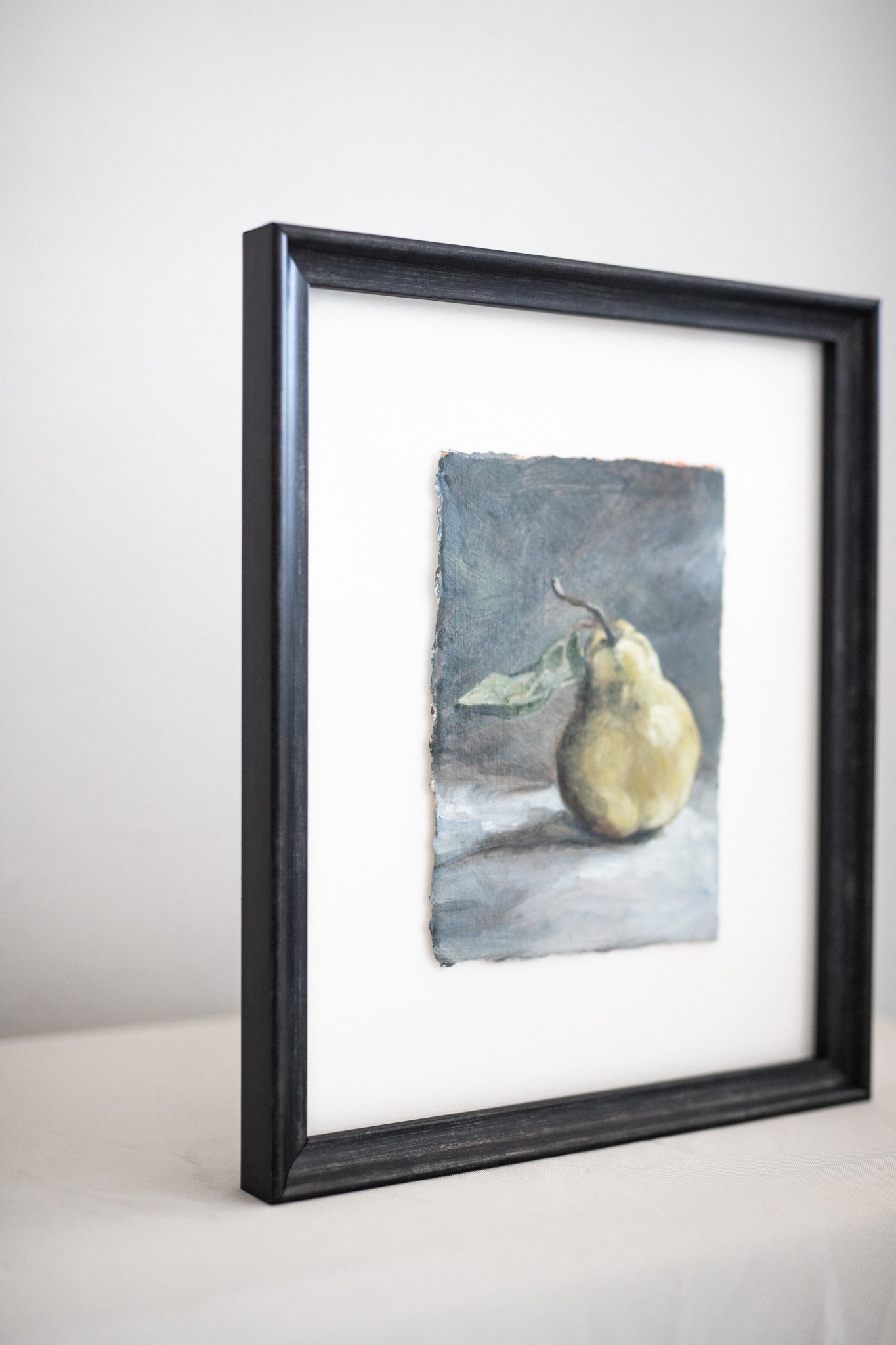 'The Colour of Patience' original Artwork | custom frame