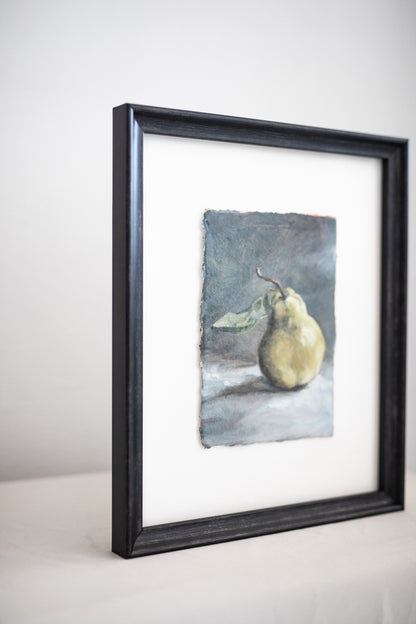 'The Colour of Patience' original Artwork | custom frame