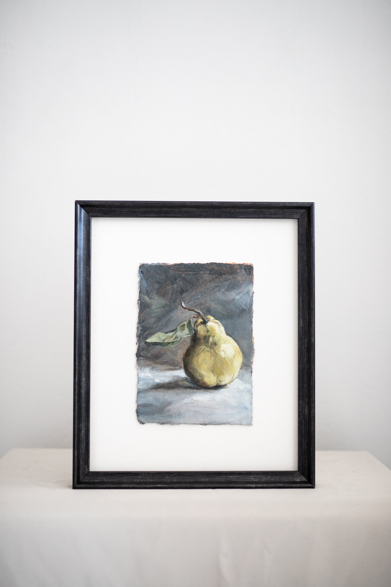 'The Colour of Patience' original Artwork | custom frame
