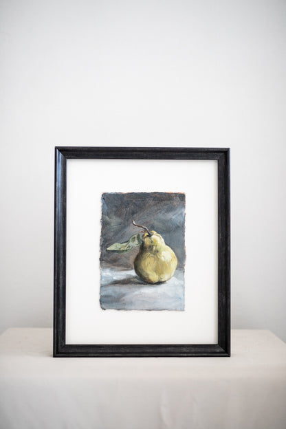 'The Colour of Patience' original Artwork | custom frame