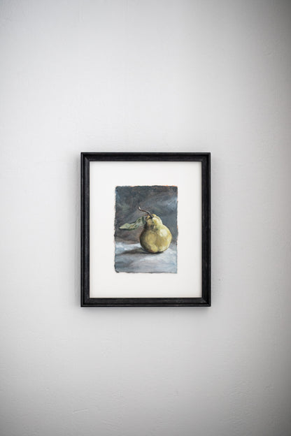 'The Colour of Patience' original Artwork | custom frame