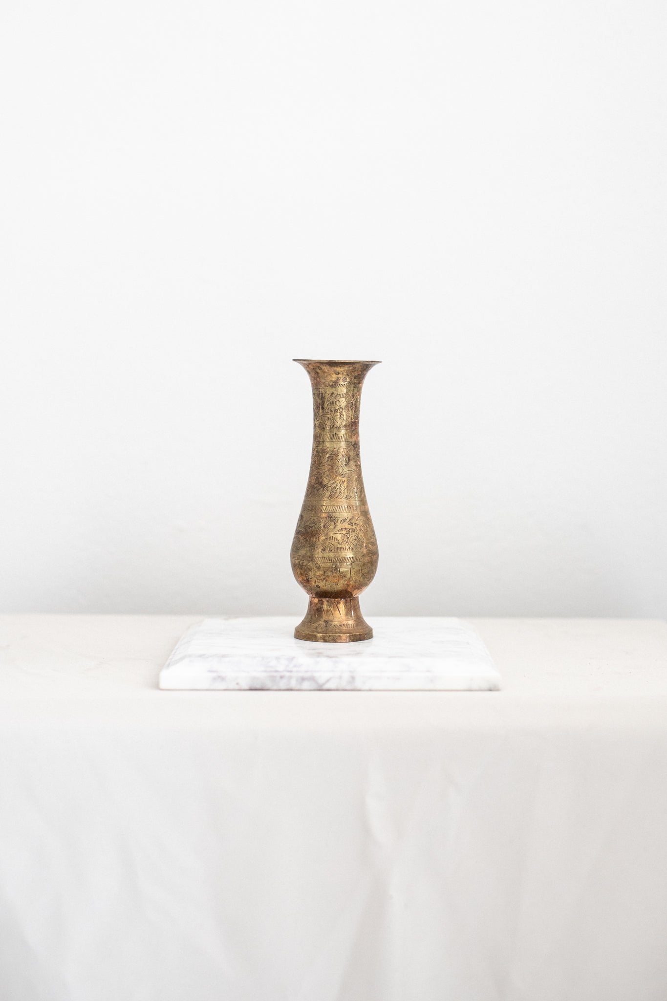 Vintage Brass Vase
