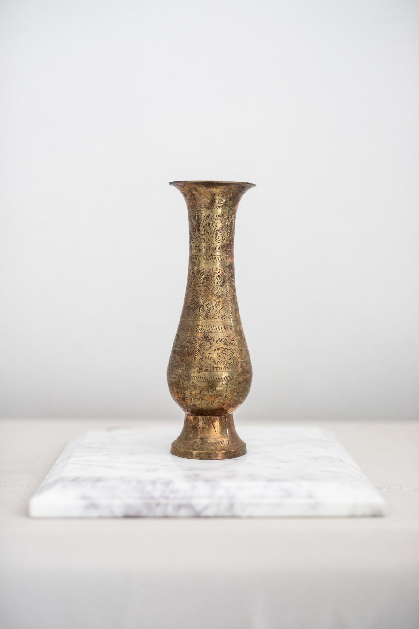 Vintage Brass Vase