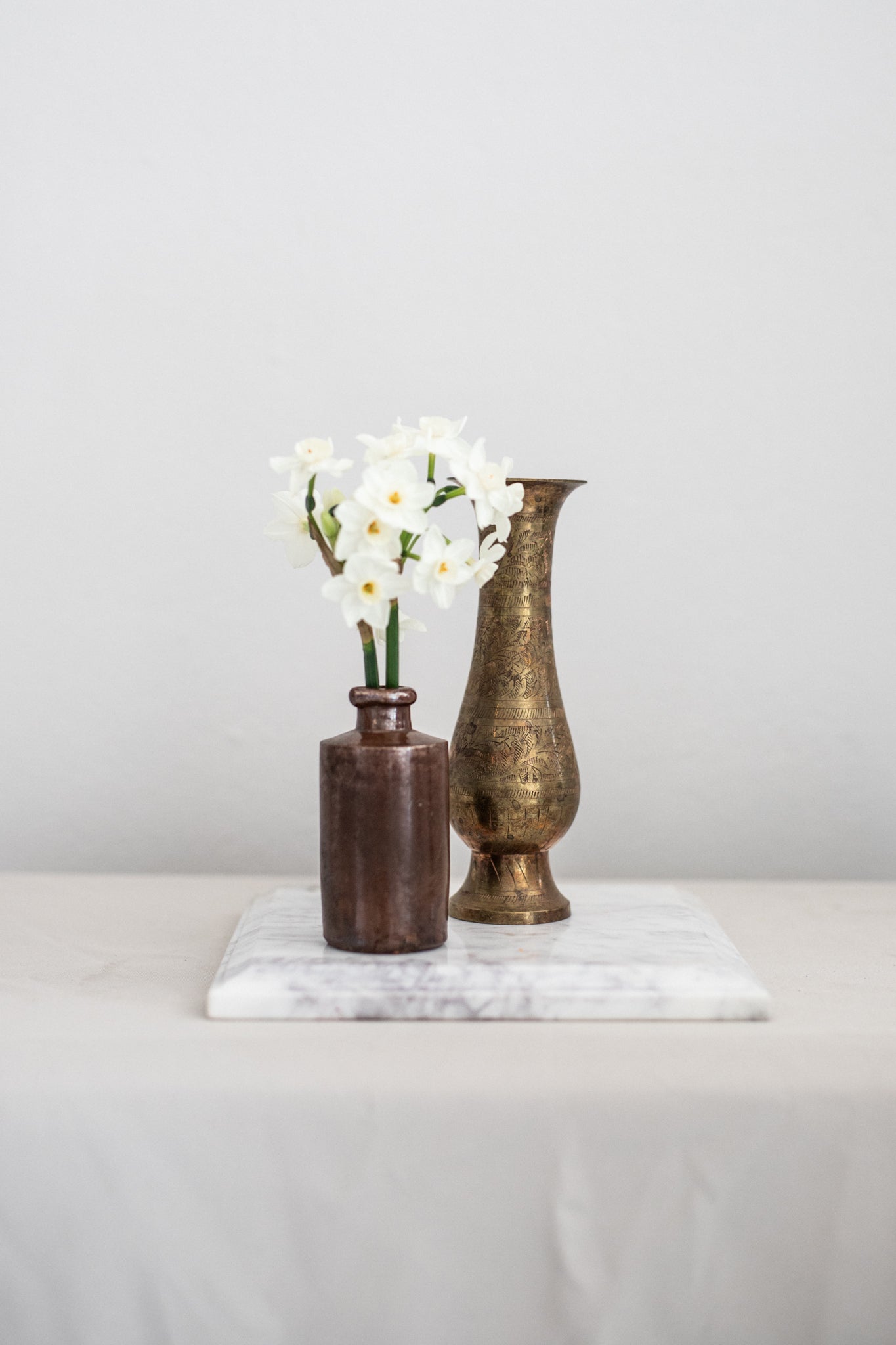 Vintage Brass Vase