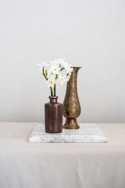 Vintage Brass Vase