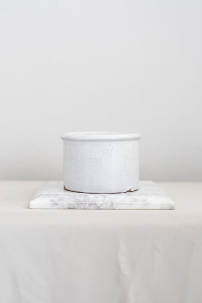 Antique French ceramic Pot