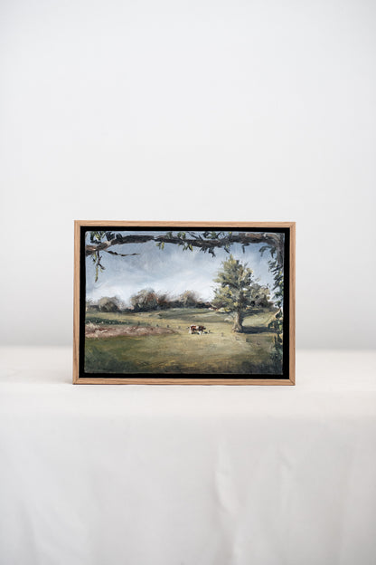 'Under the boughs, Over the fields' Artwork