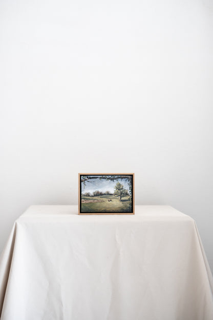 'Under the boughs, Over the fields' Artwork