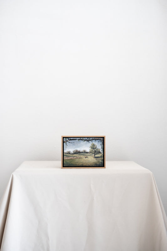 'Under the boughs, Over the fields' Artwork