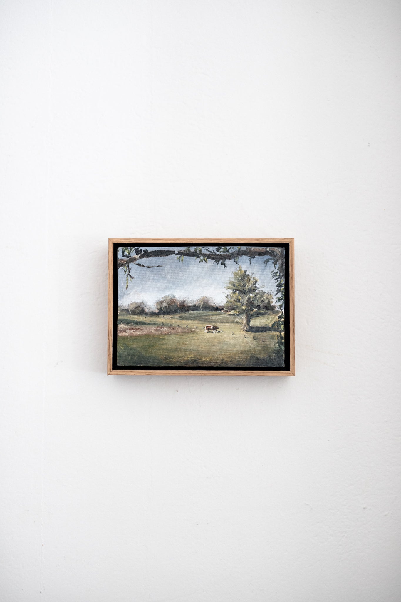 'Under the boughs, Over the fields' Artwork