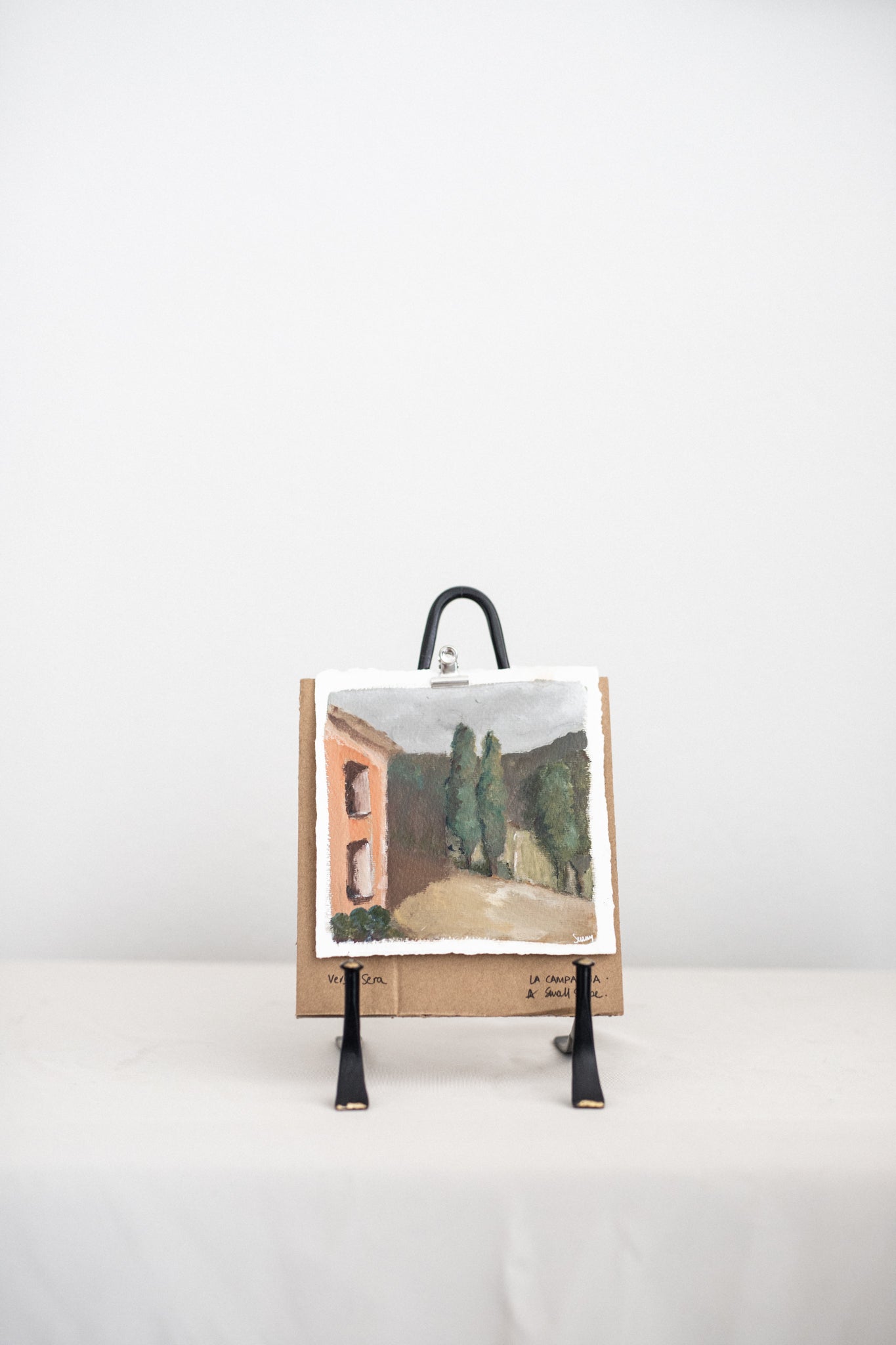Verso Sera | A Small Still Life