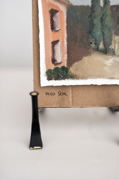 Verso Sera | A Small Still Life