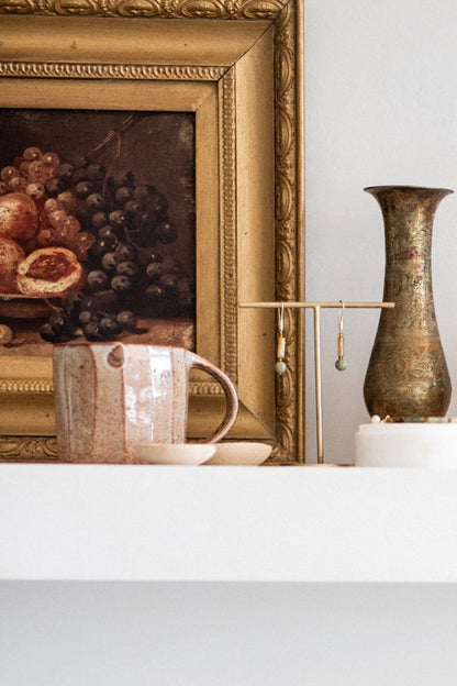 Lovely Vintage French Still Life in gold frame