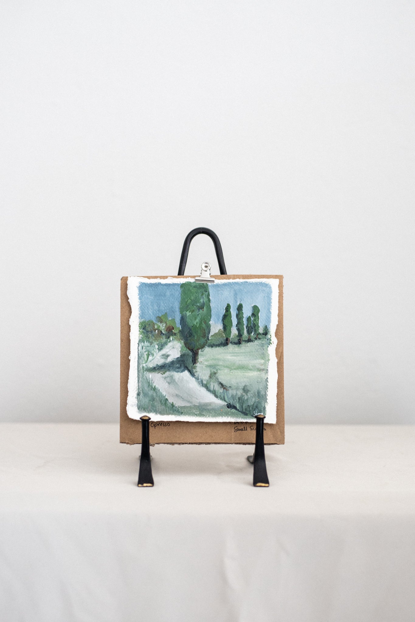 Il Cipresso | A Small Still Life