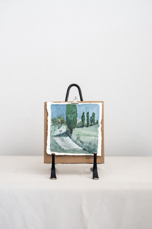 Il Cipresso | A Small Still Life
