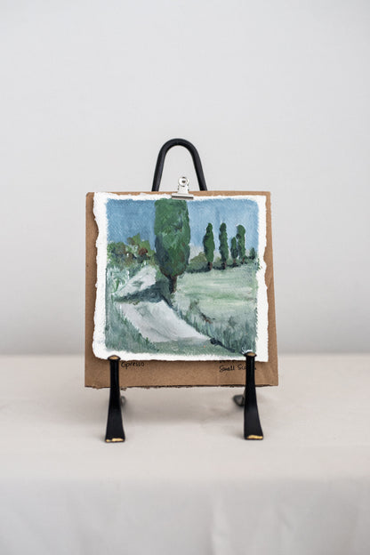 Il Cipresso | A Small Still Life