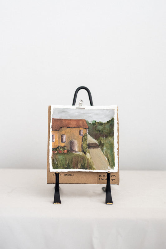 Casa al limitare | A Small Still Life