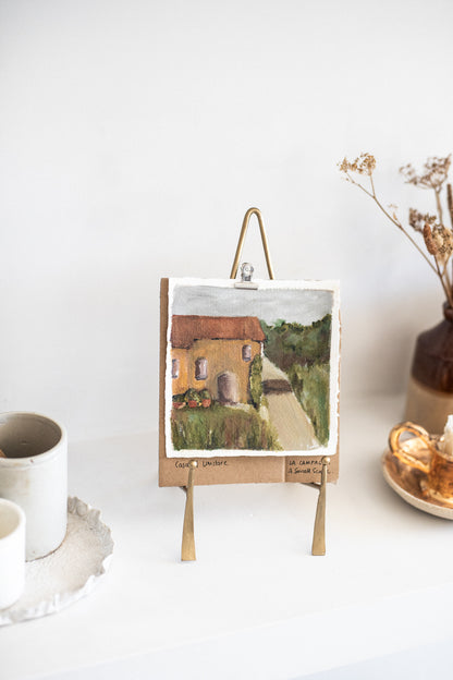 Casa al limitare | A Small Still Life