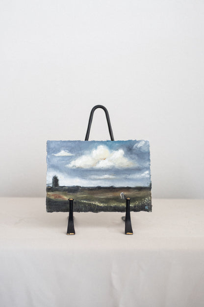 'Watching the Sky,' original Artwork | ready to frame