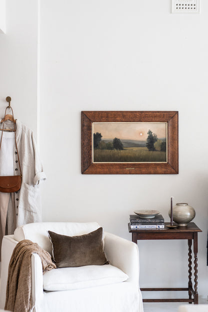 N 6. 'A Still Evening' featuring brass plaque