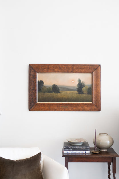 N 6. 'A Still Evening' featuring brass plaque