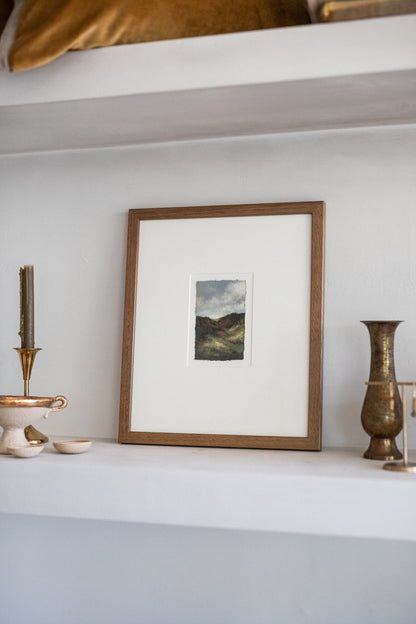 'Jamberoo Mountain Range' original artwork