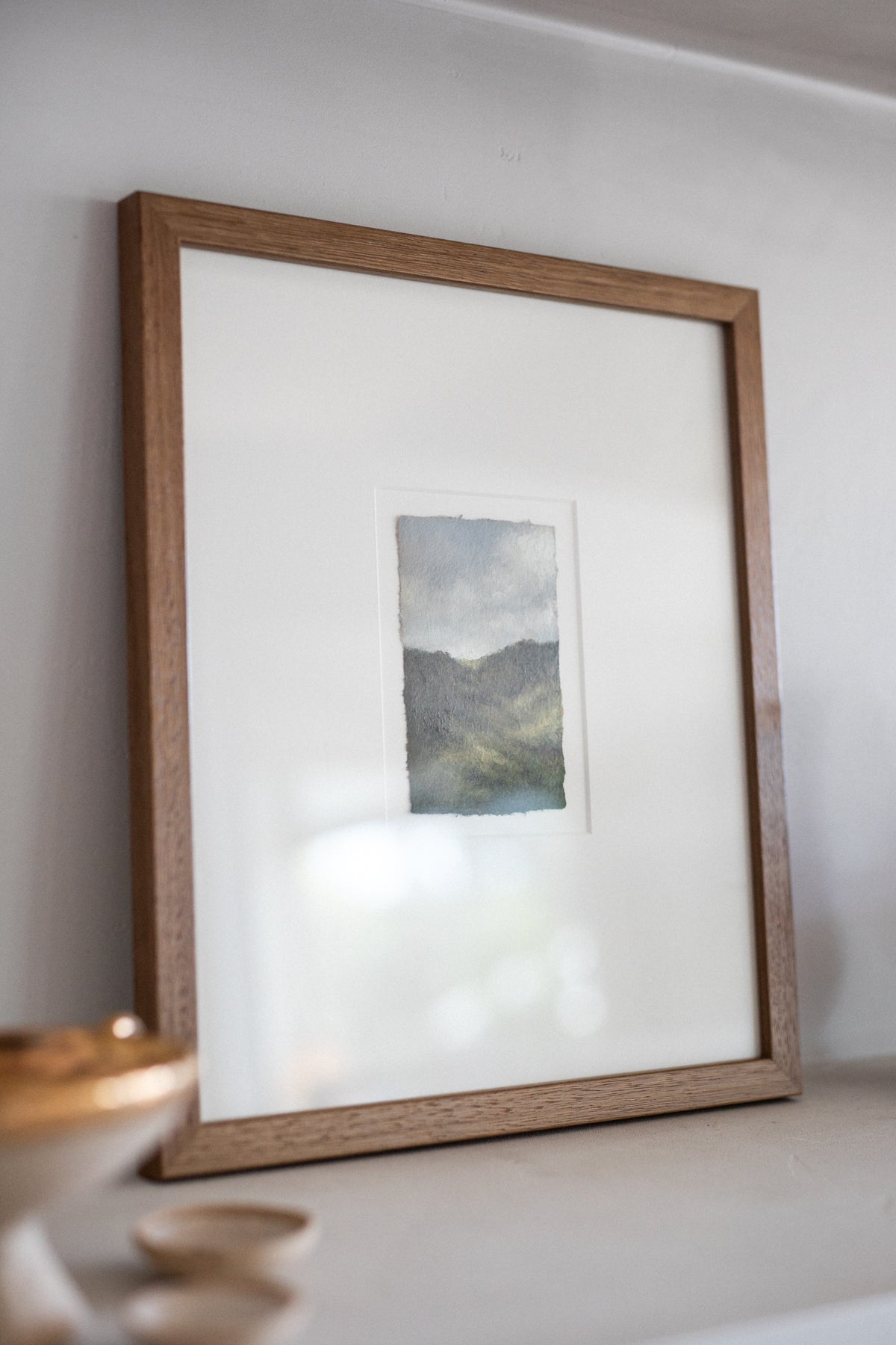 'Jamberoo Mountain Range' original artwork