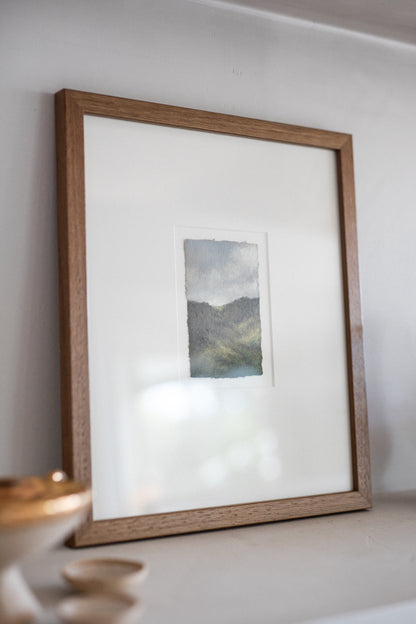 'Jamberoo Mountain Range' original artwork