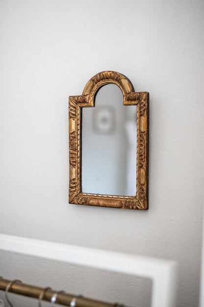 Stunning Petite 19th Century French Louis XVI Mirror