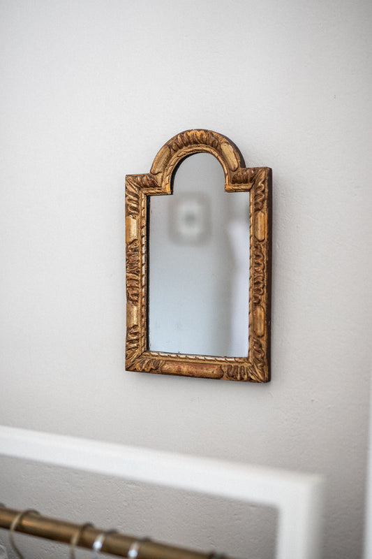 Stunning Petite 19th Century French Louis XVI Mirror