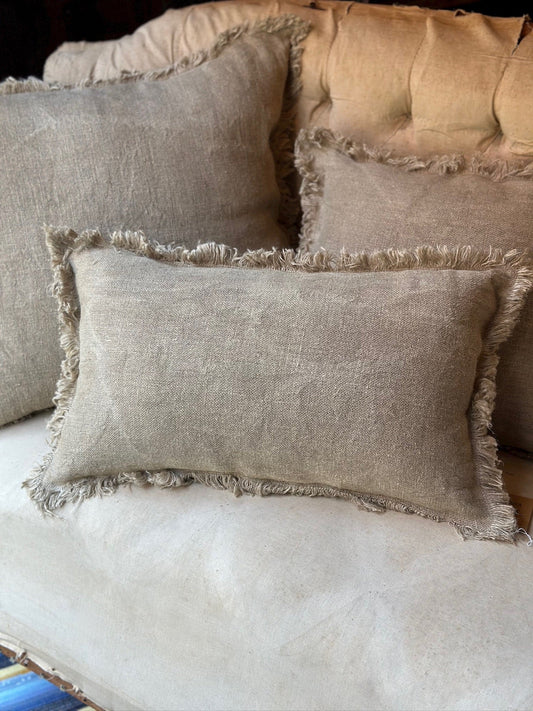 Italian Linen Heirloom Pillowcases