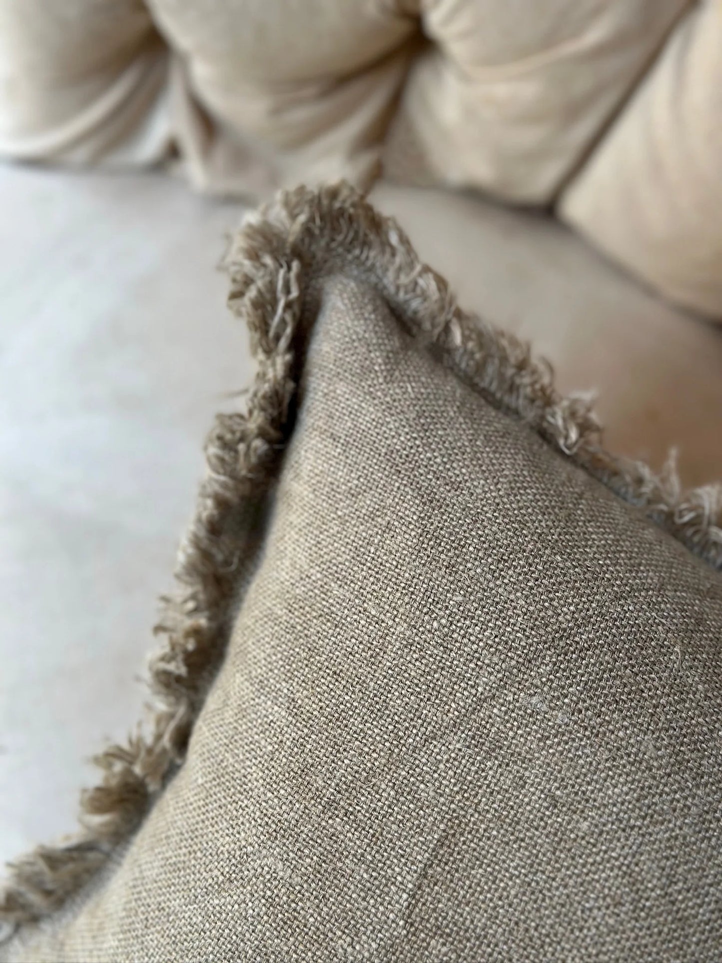 Italian Linen Heirloom Pillowcases