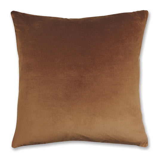 The Velvet Amber Cushion