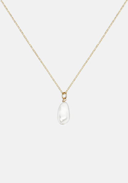 The Keshi Pearl Necklace