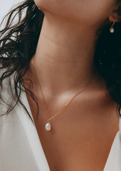 The Keshi Pearl Necklace
