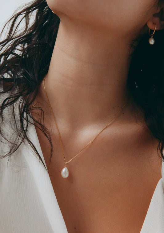 The Keshi Pearl Necklace
