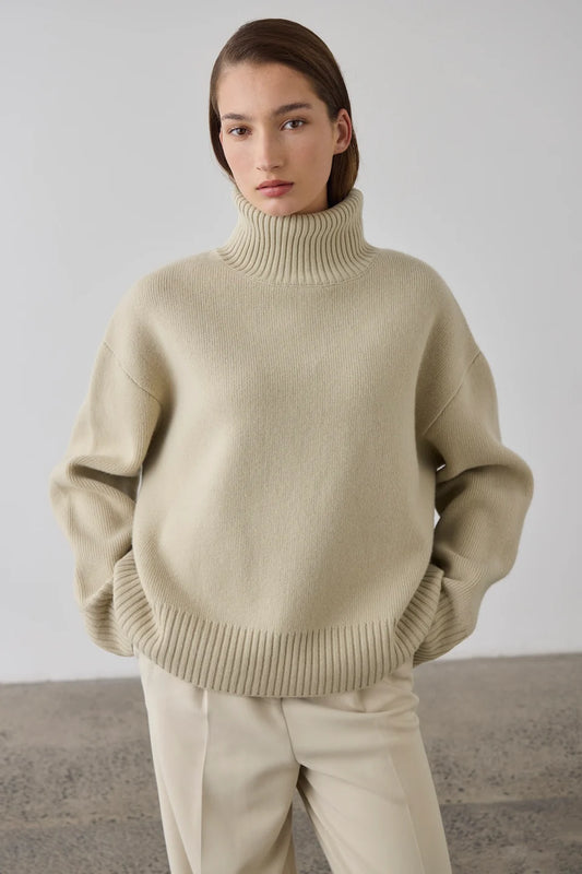 Nico Oversized Sweater in Sage