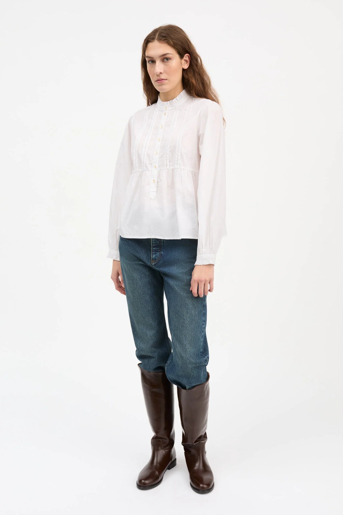 Skall Leili Shirt in White