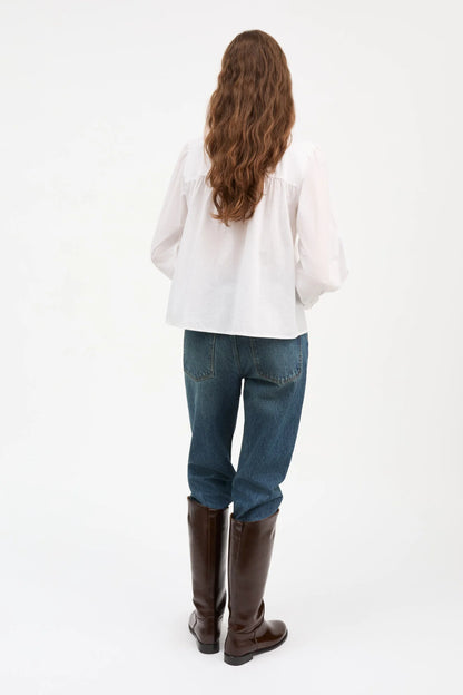 Skall Leili Shirt in White
